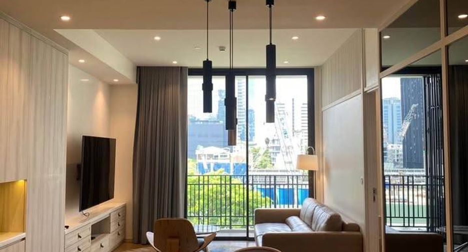 À louer 1 chambre condo à Pathum Wan, Bangkok