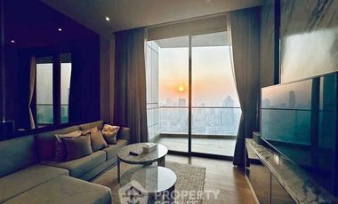 For rent 2 bedrooms condo in Khlong San, Bangkok