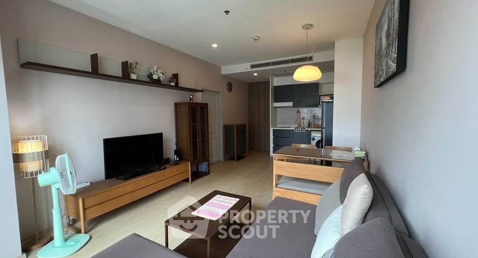 Condo en alquiler de 1 habitaciones en Khlong Toei, Bangkok