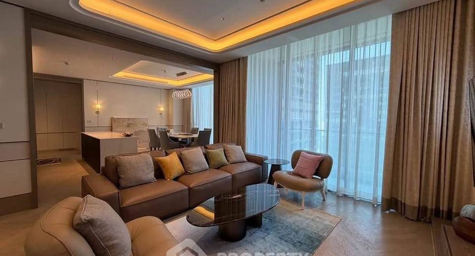 Wohnung zur Miete mit 2 Zimmer in Pathum Wan, Bangkok