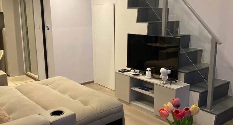 For rent 1 Beds condo in Huai Khwang, Bangkok