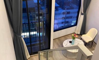 For rent 1 bed condo in Huai Khwang, Bangkok