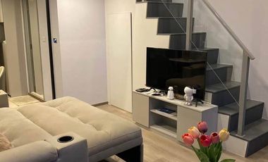 For rent 1 bed condo in Huai Khwang, Bangkok