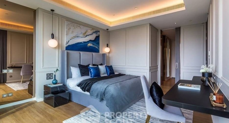À louer 1 chambre condo à Pathum Wan, Bangkok