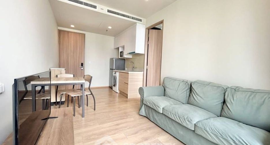 Wohnung zur Miete mit 1 Zimmer in Khlong Toei, Bangkok