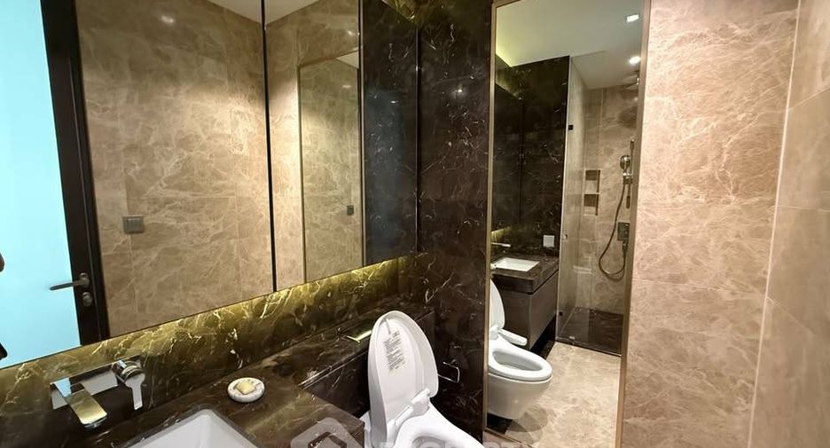 Condo en alquiler de 1 habitaciones en Pathum Wan, Bangkok