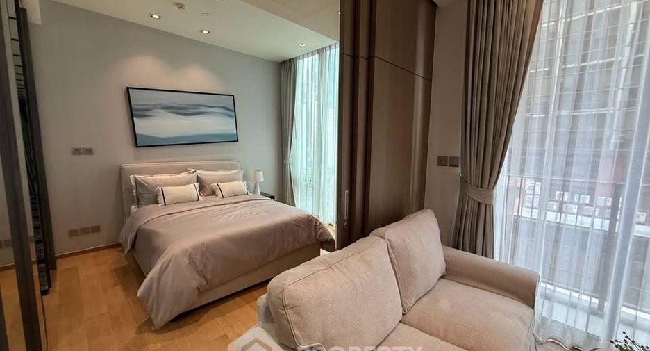 Condo en alquiler de 1 habitaciones en Pathum Wan, Bangkok