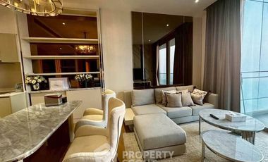 For rent 2 bedrooms condo in Khlong San, Bangkok