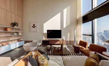 Condo en alquiler de 2 habitaciones en Sathon, Bangkok