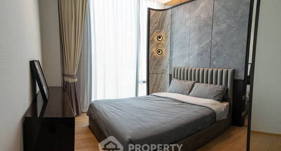 Condo en alquiler de 2 habitaciones en Pathum Wan, Bangkok