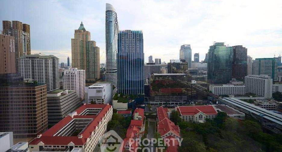 出租 1 卧室 公寓 在 Pathum Wan, 曼谷
