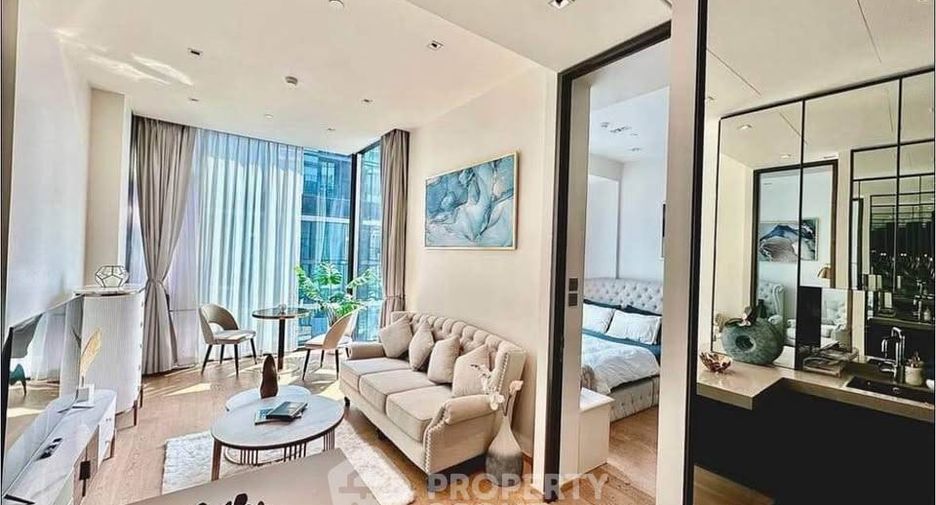 For rent 1 bed condo in Pathum Wan, Bangkok