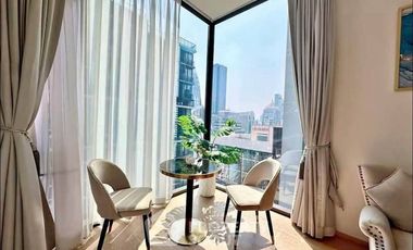 Condo en alquiler de 1 habitaciones en Pathum Wan, Bangkok