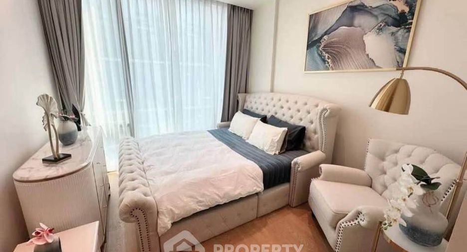 For rent 1 bed condo in Pathum Wan, Bangkok