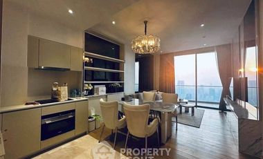 For rent 2 bedrooms condo in Khlong San, Bangkok