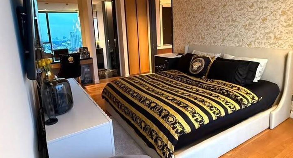 À louer 1 chambre condo à Khlong Toei, Bangkok