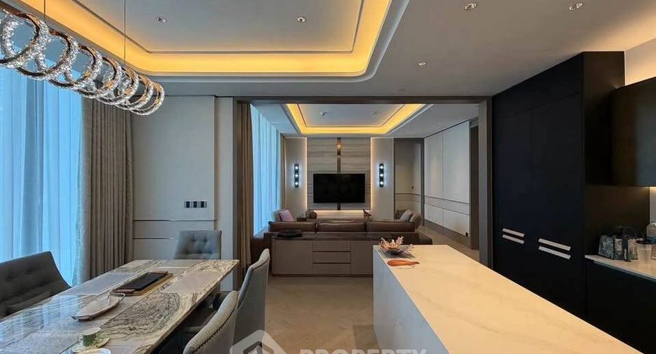 Wohnung zur Miete mit 2 Zimmer in Pathum Wan, Bangkok
