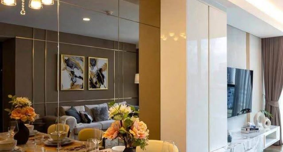 Condo en alquiler de 2 habitaciones en Khlong Toei, Bangkok