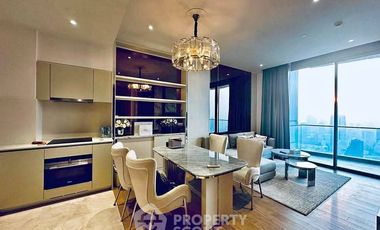 For rent 2 bedrooms condo in Khlong San, Bangkok