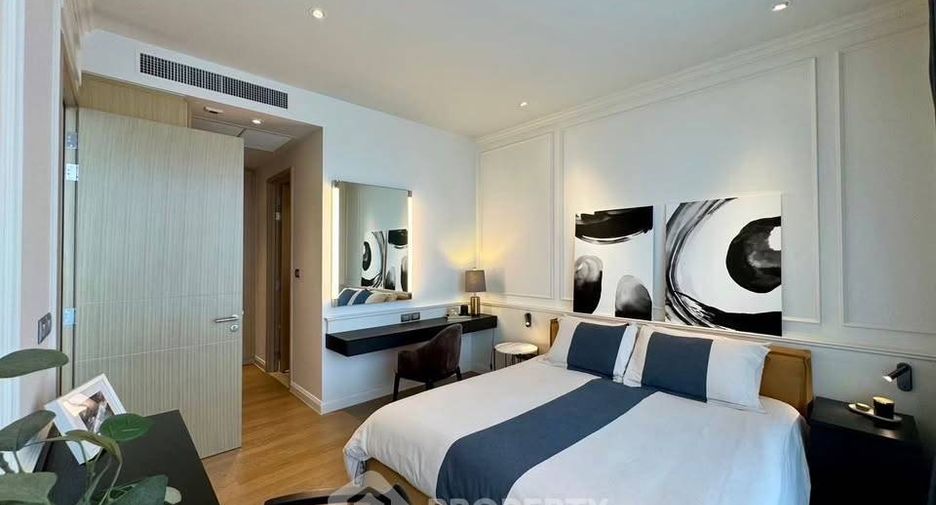 For rent 1 bed condo in Khlong San, Bangkok