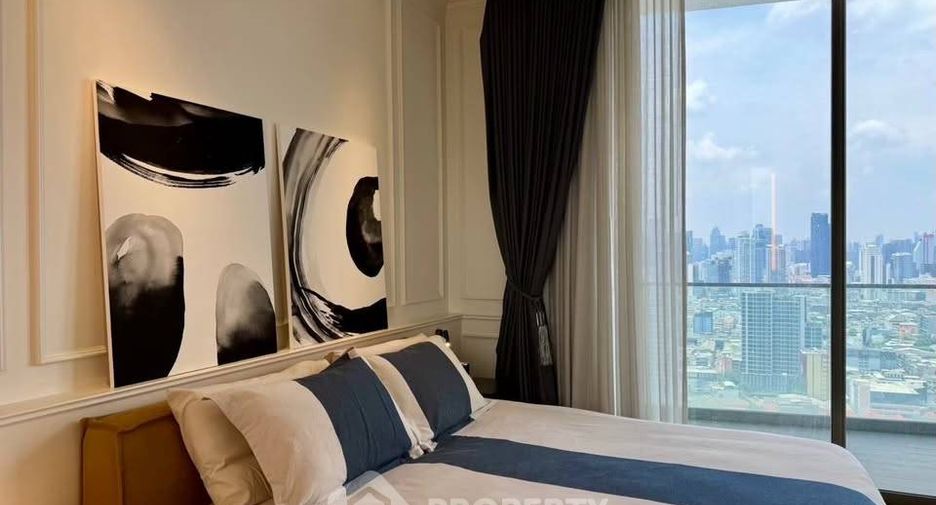 For rent 1 bed condo in Khlong San, Bangkok