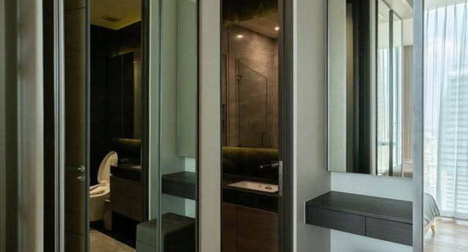 For rent 2 bedrooms condo in Pathum Wan, Bangkok