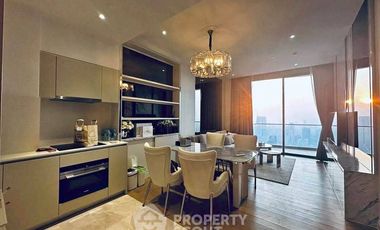 For rent 2 bedrooms condo in Khlong San, Bangkok