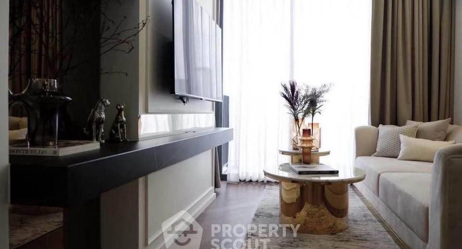 For rent 1 bed condo in Pathum Wan, Bangkok