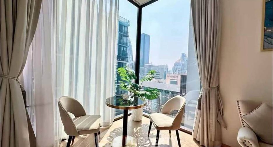 For rent 1 bed condo in Pathum Wan, Bangkok