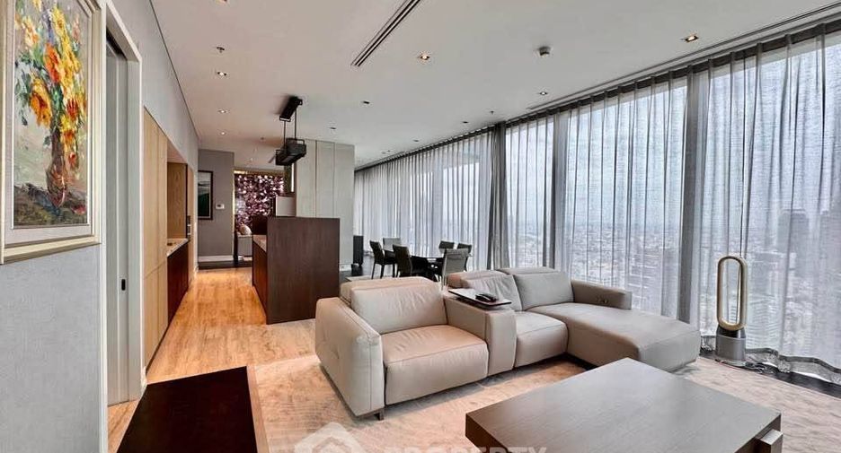 For rent 4 ベッドルーム condo in Sathon, Bangkok
