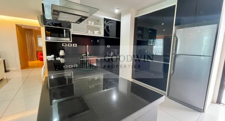 À louer 2 chambres condo à Pratumnak, Pattaya