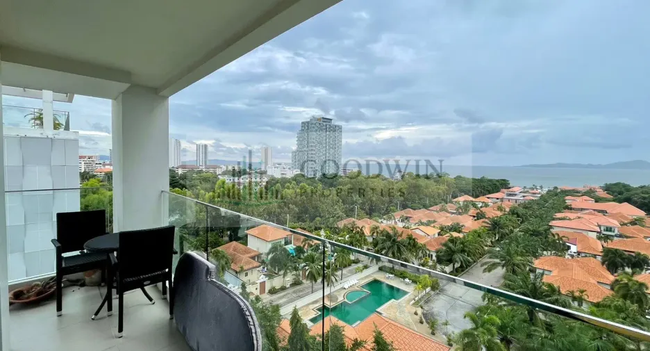 À louer 2 chambres condo à Pratumnak, Pattaya