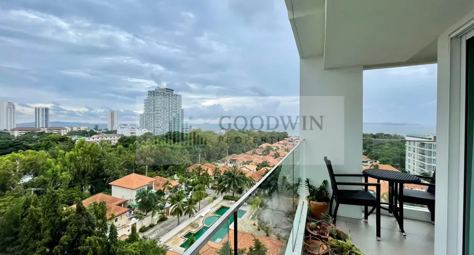 À louer 2 chambres condo à Pratumnak, Pattaya