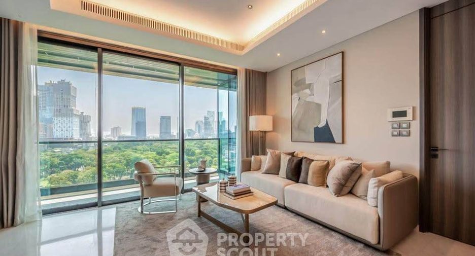 À louer 1 chambre condo à Pathum Wan, Bangkok