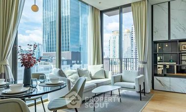 For rent 2 bedrooms condo in Pathum Wan, Bangkok