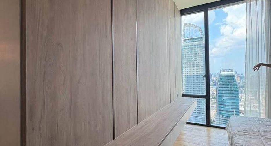 For rent 2 bedrooms condo in Pathum Wan, Bangkok