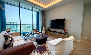 For rent 2 bedrooms condo in Pathum Wan, Bangkok