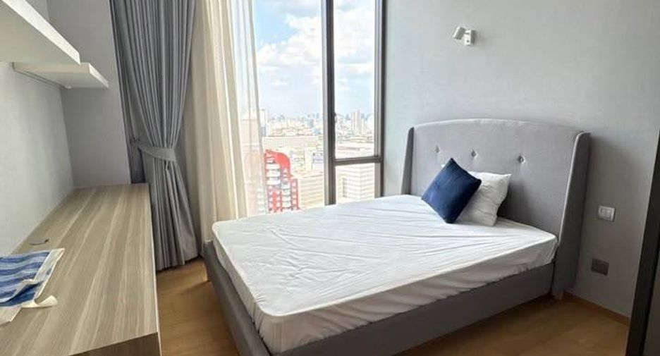 For rent 2 bedrooms condo in Pathum Wan, Bangkok