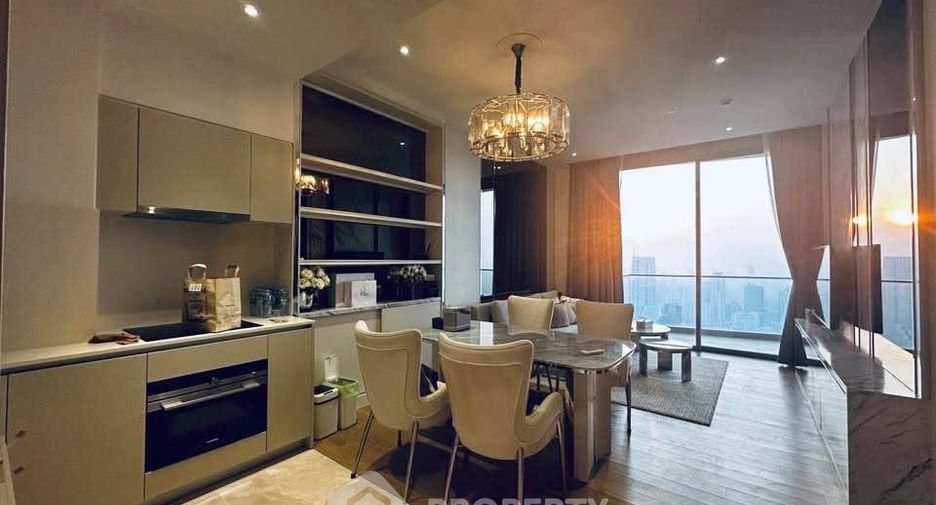 For rent 2 bedrooms condo in Khlong San, Bangkok