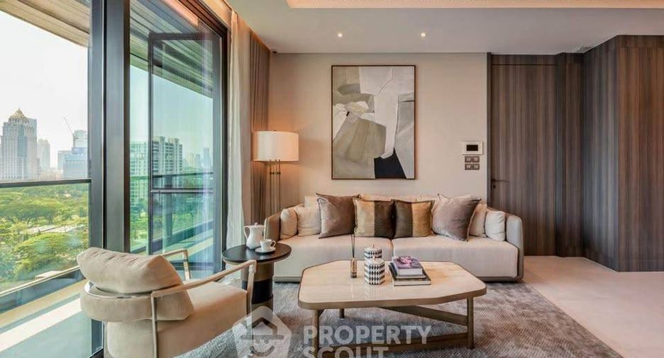 À louer 1 chambre condo à Pathum Wan, Bangkok