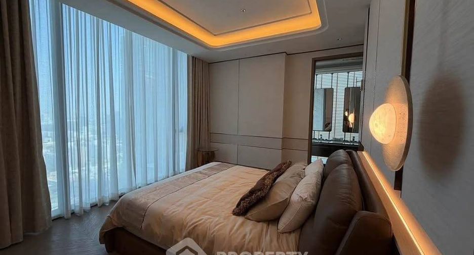À louer 2 chambres condo à Pathum Wan, Bangkok