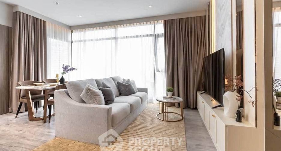 Wohnung zur Miete mit 2 Zimmer in Watthana, Bangkok