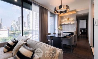 For rent 2 bedrooms condo in Khlong Toei, Bangkok