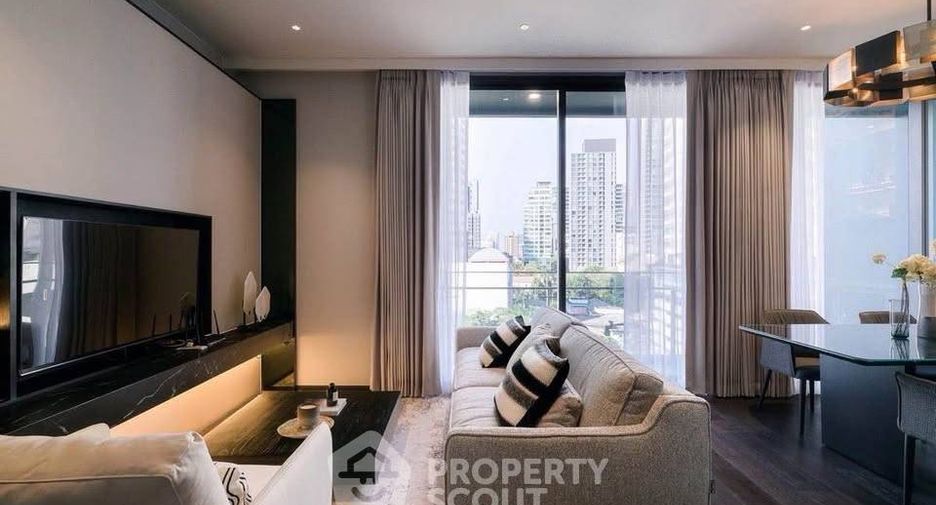 For rent 2 bedrooms condo in Khlong Toei, Bangkok