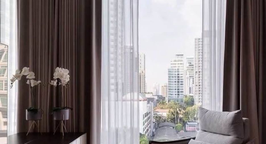 For rent 2 bedrooms condo in Khlong Toei, Bangkok