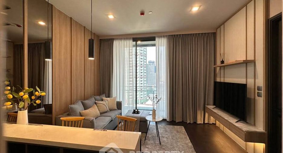 For rent 1 bed condo in Khlong Toei, Bangkok