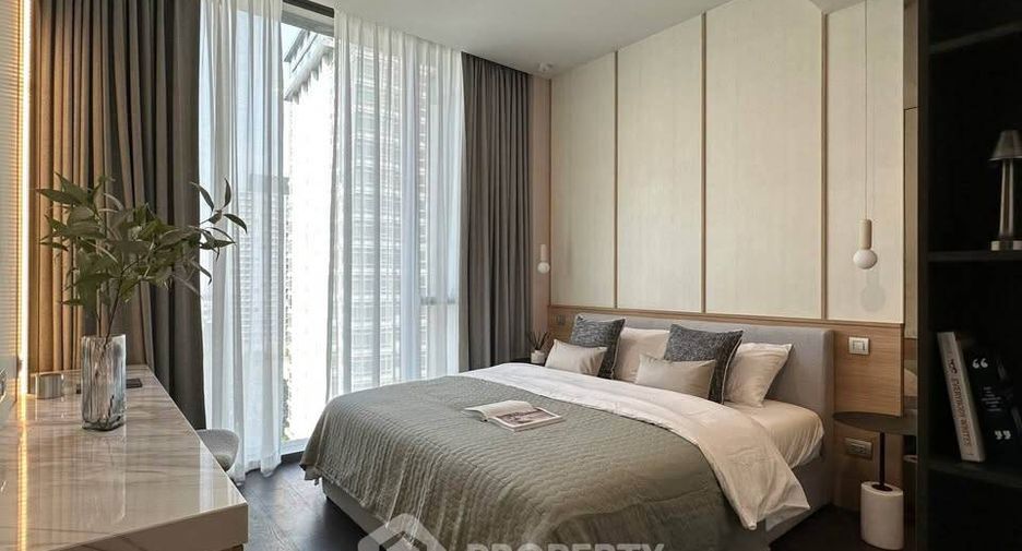 For rent 1 bed condo in Khlong Toei, Bangkok