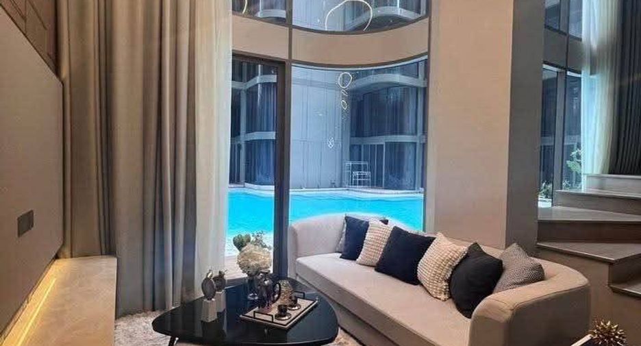 Wohnung zur Miete mit 3 Zimmer in Watthana, Bangkok