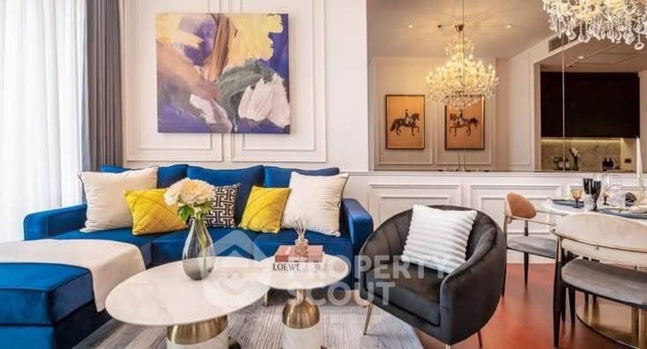 Condo en alquiler de 1 habitaciones en Watthana, Bangkok