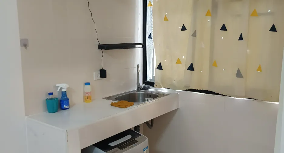 For rent studio condo in Sai Mai, Bangkok